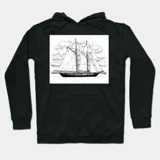 Bluenose II Schooner Hoodie